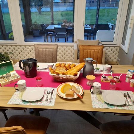 A La Maison Du Bonheur Audruicq Екстер'єр фото