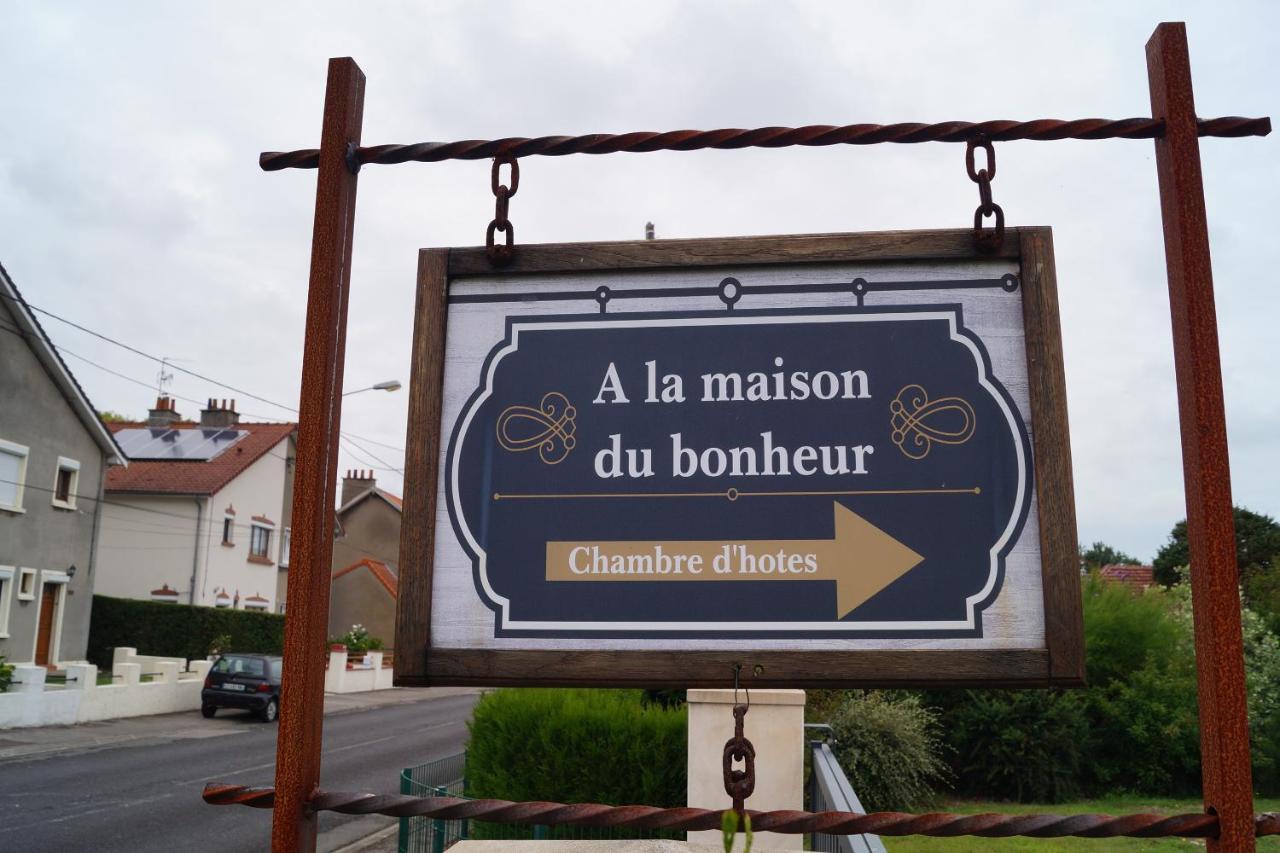 A La Maison Du Bonheur Audruicq Екстер'єр фото